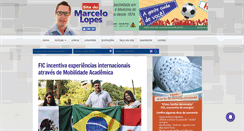 Desktop Screenshot of marcelolopes.jor.br