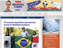 Tablet Screenshot of marcelolopes.jor.br